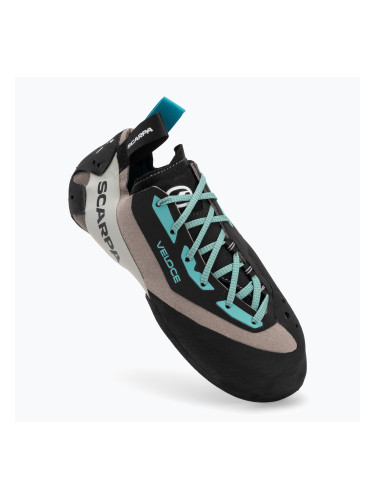 Дамски обувки за катерене SCARPA Veloce L light gray/maldive