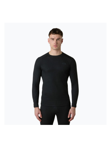 Мъжка блуза с дълъг ръкав The North Face Easy Crew Neck black