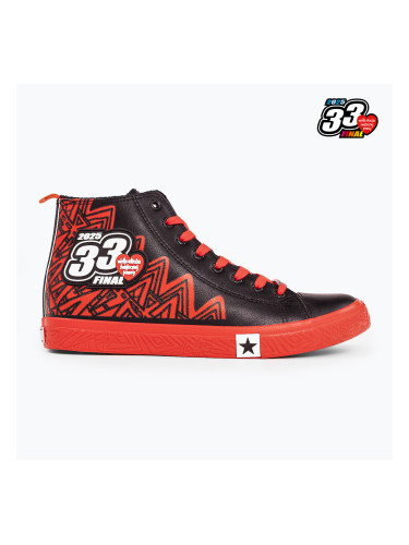 Мъжки кецове BIG STAR RR174652 black/red