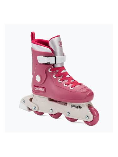 Детски ролери Playlife Cruiser pink