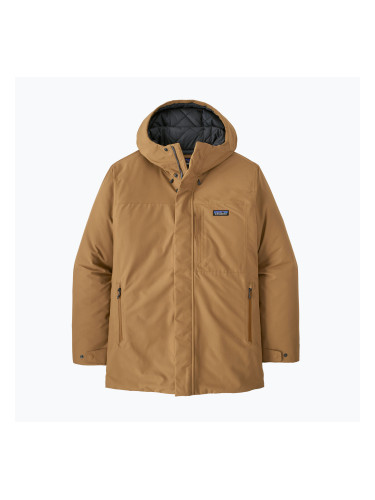 Мъжко пухено яке Patagonia Windshadow Parka deer brown