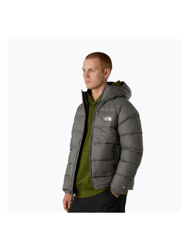 Мъжко пухено яке The North Face Hydrenalite Down Hoodie smoked pearl