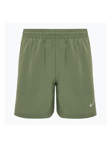 Детски шорти за тренировка Nike Dri-Fit Multi oil green/white