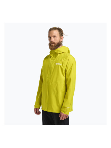 Мъжко яке за дъжд Jack Wolfskin Prelight 2.5L LT chartreuse