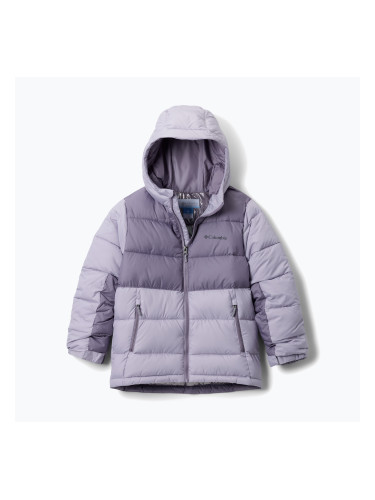 Детско подплатено яке Columbia Pike Lake II Hooded lavender pearl/shale purple