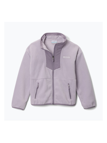 Детски поларен суитшърт Columbia Sequoia Grove Full Zip Fleece lavender pearl/shale purple