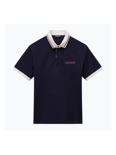 Мъжка поло риза Napapijri E-Zeri blu marine