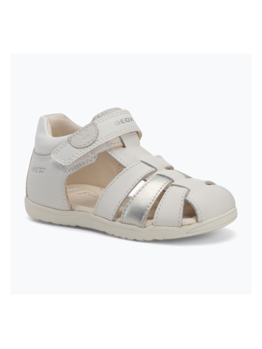 Детски сандали Geox Macchia в бяло