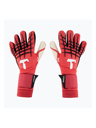 T1TAN Beast 3.0 вратарски ръкавици червени