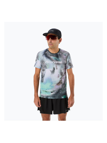 Мъжка многоцветна тениска за бягане NNormal Race