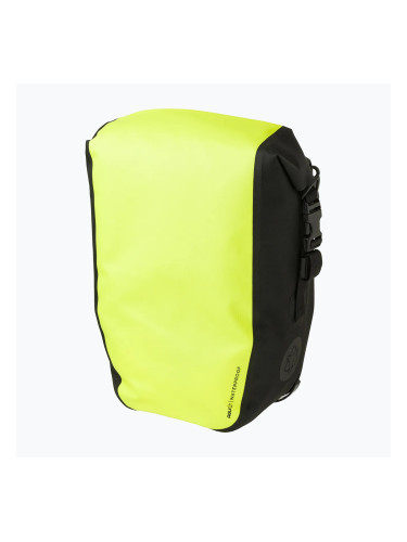 AGU Clean Единична чанта за велосипед M 17 л неоново жълто