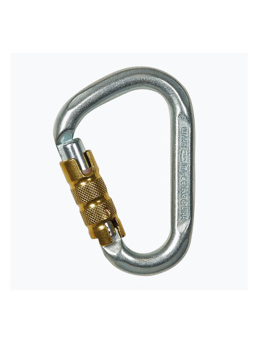 Карабинка Climbing Technology Snappy Steel CF TG Triplex silver/ gold