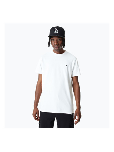 New Era NE Essentials мъжка тениска бяла