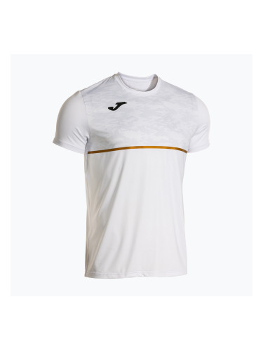 Мъжка тениска за бягане Joma Record III бяла