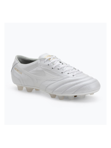 Мъжки футболни обувки Mizuno Morelia Ul Japan white