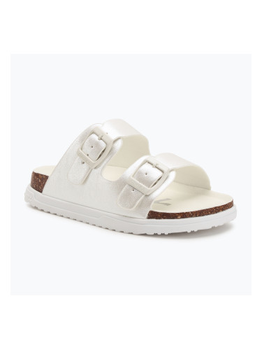 Детски джапанки O'Neill Haleiwa Slider Low Jr off white