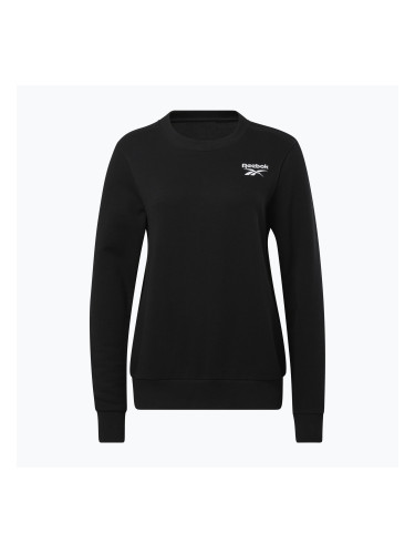Дамски суитшърт Reebok Identity Small Logo French Terry Crew black