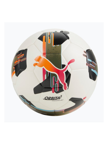 Футболна топка Puma Orbita 5 TB Hardground puma white/multicolour размер 5