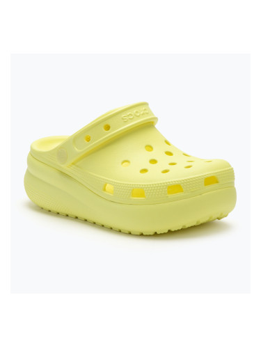 Детски джапанки Crocs Classic Cutie Clog sulphur