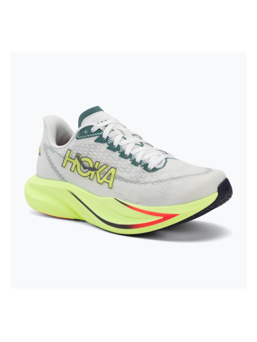 Дамски обувки за бягане HOKA Mach 7 frost/neon yuzu