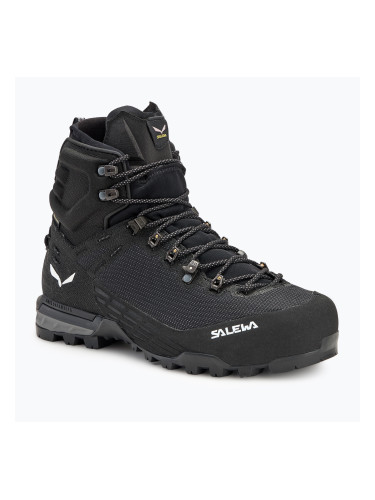 Мъжки обувки за трекинг Salewa Ortles Edge Mid GTX black/ black