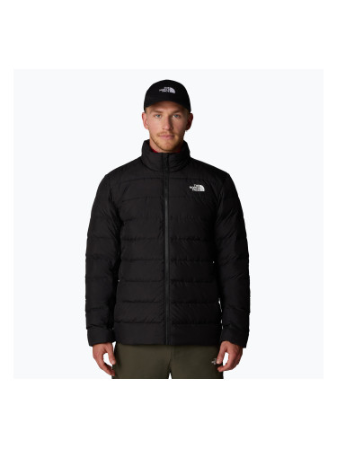 Мъжко пухено яке The North Face Aconcagua 3 black