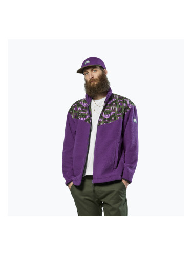 Суитшърт за трекинг Salewa Eagle Anniversary plum