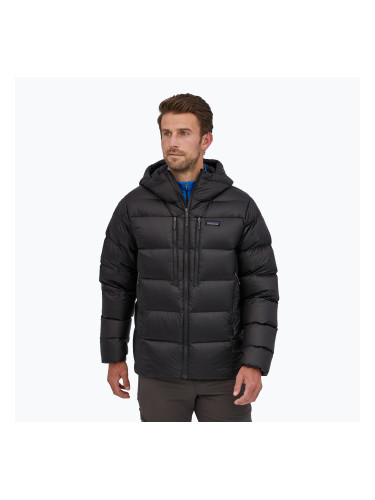 Мъжко пухено яке Patagonia Fitz Roy Down Hoody black
