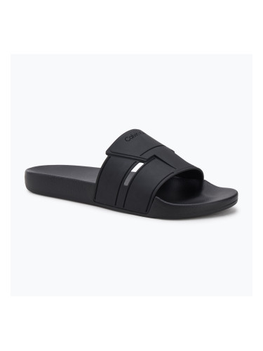 Calvin Klein мъжки джапанки HM0HM01752 Pool Slide Double T black