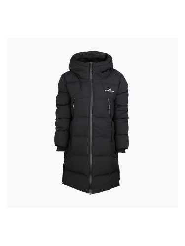Дамско изолирано палто BERGSON Snow Leopard Primaloft black