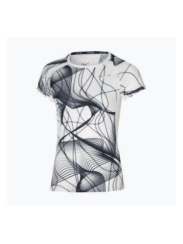Дамска тениска за бягане Mizuno white