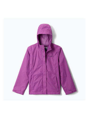 Детско яке Columbia Arcadia II Jacket дъждобран razzle