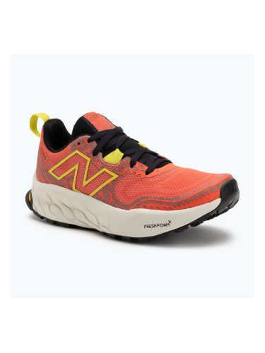 Дамски обувки за бягане New Balance Fresh Foam X Hierro v8 orange/white/yellow