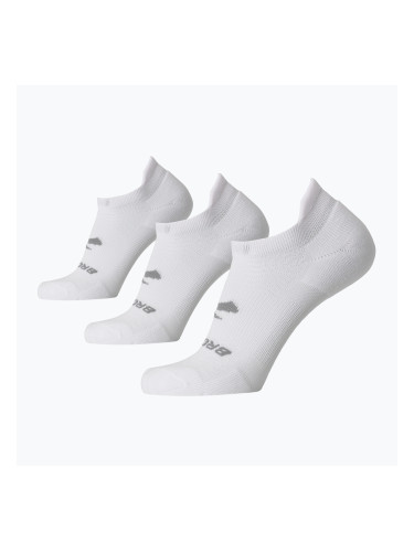 Brooks Run-In No Show чорапи 3 чифта бели