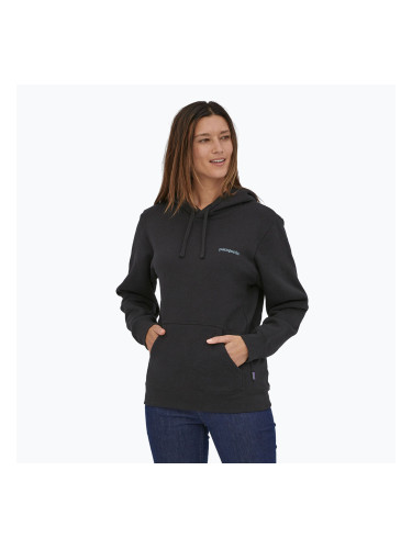 Суитшърт Patagonia Fitz Roy Icon Uprisal Hoody ink black