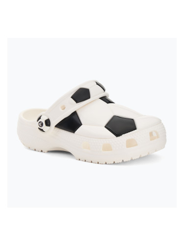 Crocs Classic Soccer Ball Clog Kids Toddler бели/черни джапанки