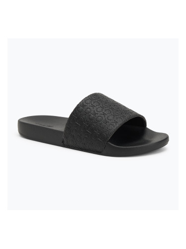 Мъжки джапанки Calvin Klein HM0HM01968 Pool Slide Mono Triple Black