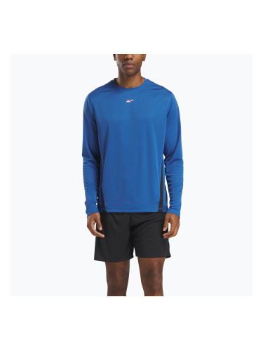 Мъжки потник Reebok Id Train Energy Tech Tee с дълъг ръкав twilight blue