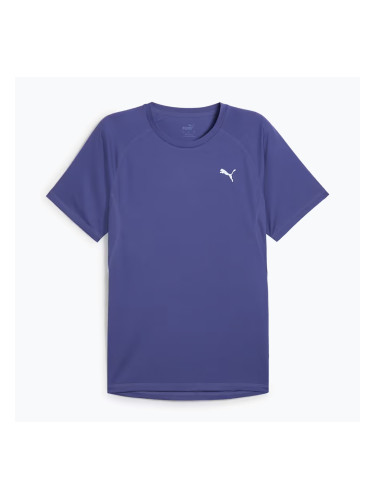 Мъжка тениска за бягане PUMA Run Velocity Tee blue crystal