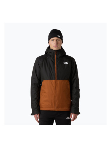 Мъжко пухено яке The North Face Millerton Insulated burnt umber/black