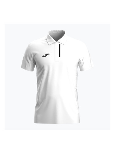 Мъжка тениска Joma Challenge Polo white