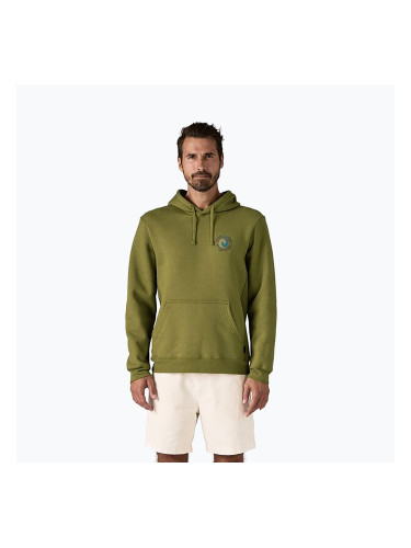 Patagonia Unity Fitz Uprisal Hoody graze green