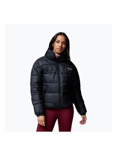 Дамско ватирано яке Columbia Pike Lake black