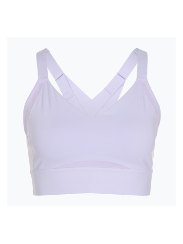 Спортен сутиен Brooks Interlace violet dash training bra