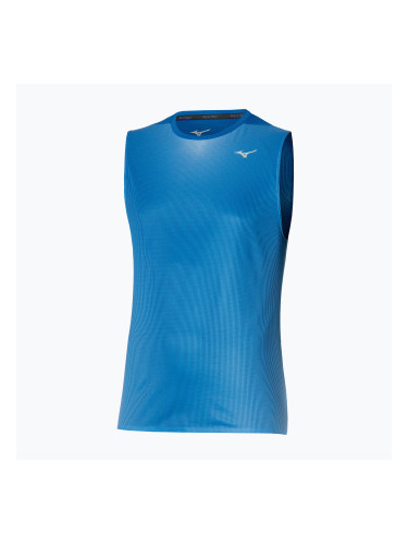 Мъжки потник за бягане Mizuno Aero Tank federal blue