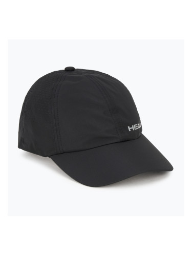 Детска шапка с козирка HEAD Pro Player Cap black