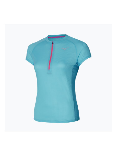 Дамска тениска за бягане Mizuno Trail DAF HZ Tee antigua sand