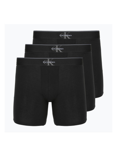 Мъжки боксерки Calvin Klein LV00NB4473 Boxer Brief 3 pairs black