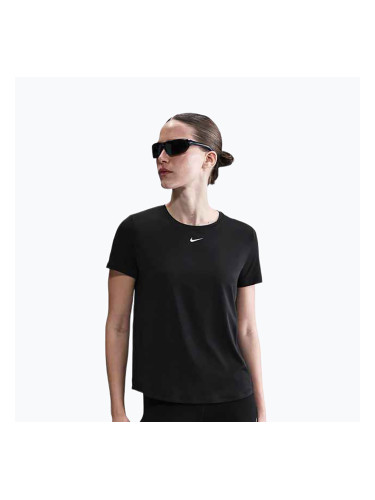 Дамска тениска за тренировка Nike One Classic Dri-Fit black/white