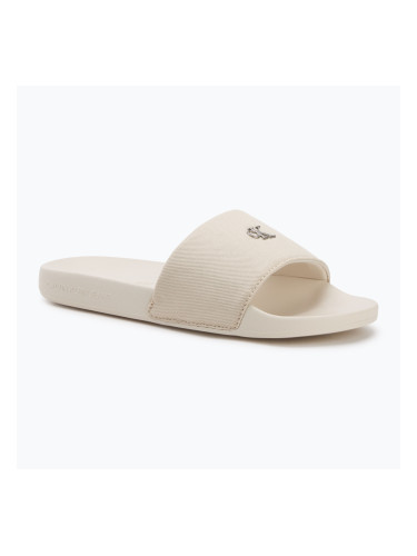 Calvin Klein дамски джапанки YW0YW01713 Slide Monogram Hardware turtle dove